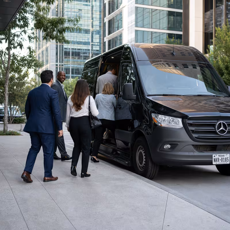 Corporate Shuttle services