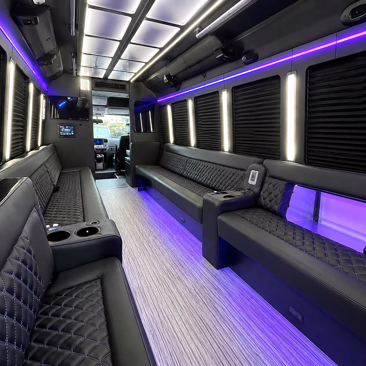 Dallas Party Bus Rental