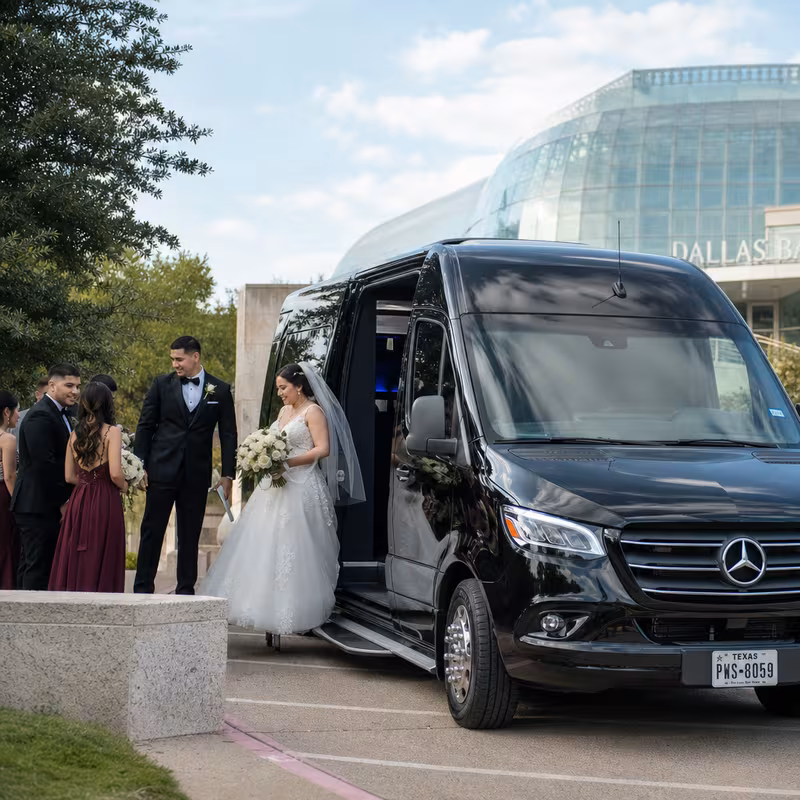 Wedding transportation