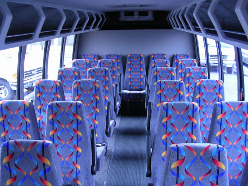 McKinney charter Bus Rental