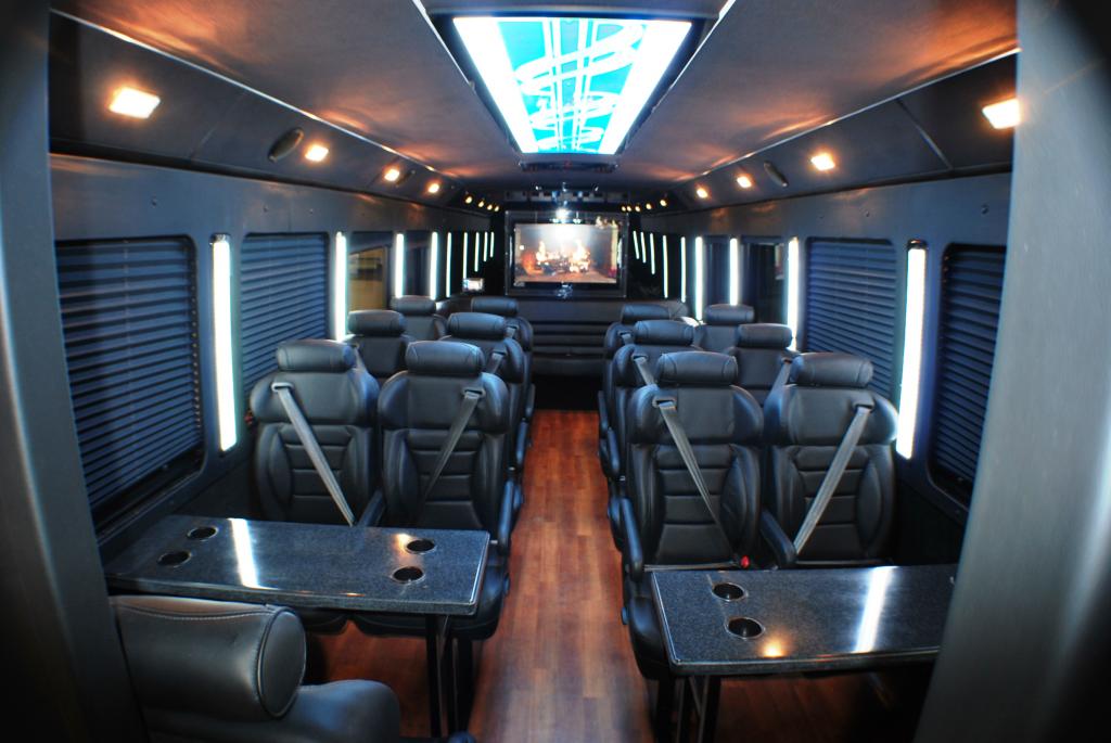 charter bus rentals Plano Texas