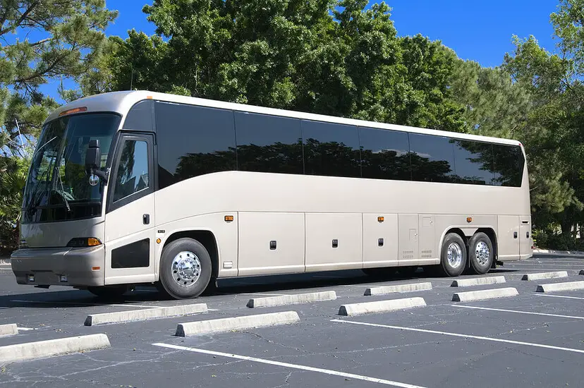 Plano charter Bus Rental